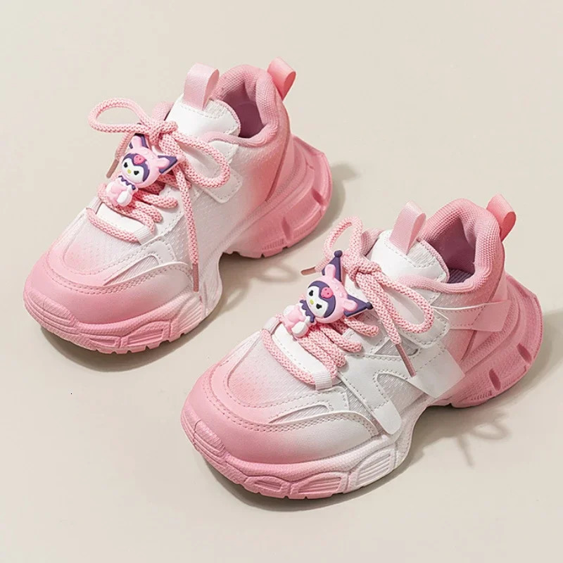 Childrens Sports Shoes Fashion Cartoon Sports Shoes Boys and Girls Non slip Outdoor Shoes Student Shoes Shoes 241216