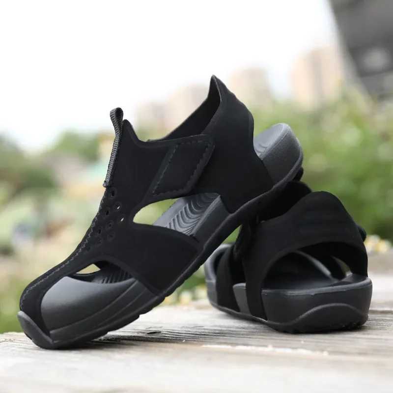 Sandals Children Summer Fashion Airplane Sandals Shoes Summer New Baby Beach Shoes Boys and Girls Super Light Sandals H241217