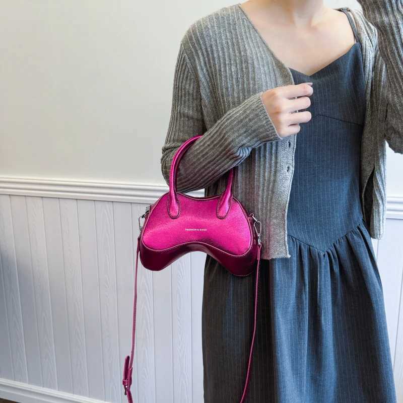 Irregar Design Wen Handbag Solid Pu Leather Small Crossbody Bag For Wen Gold Luxury Bag Black Small Lady Phe Purse Z250210