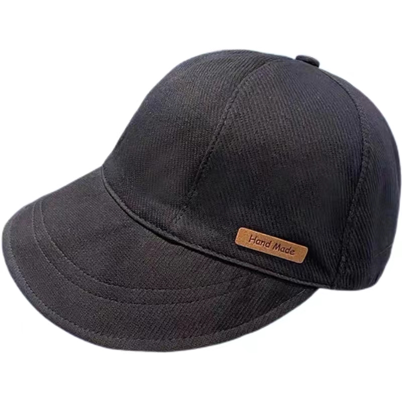 Duck tongue cap female summer large sun hat with Korean version of the fisherman cap UV sunscreen cap