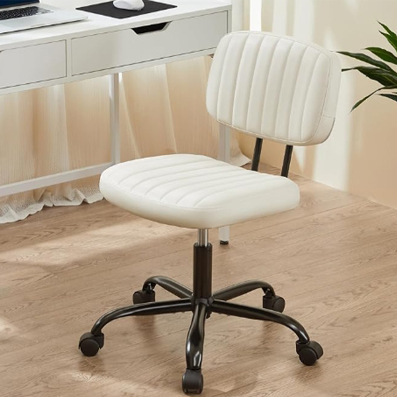 Ergonomic Office Chair with Adjustable Height & Backrest for Comfort