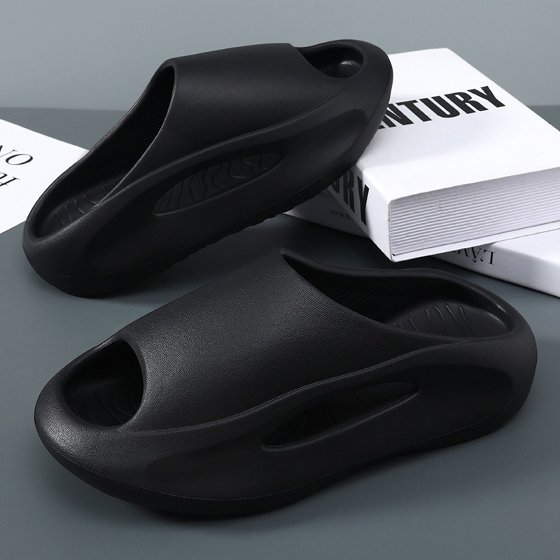 Free Shipping slippers designer slides Mens womens summer Platform sandals black white outdoor Slipper comfortable men woman beach Trainer shoes big s