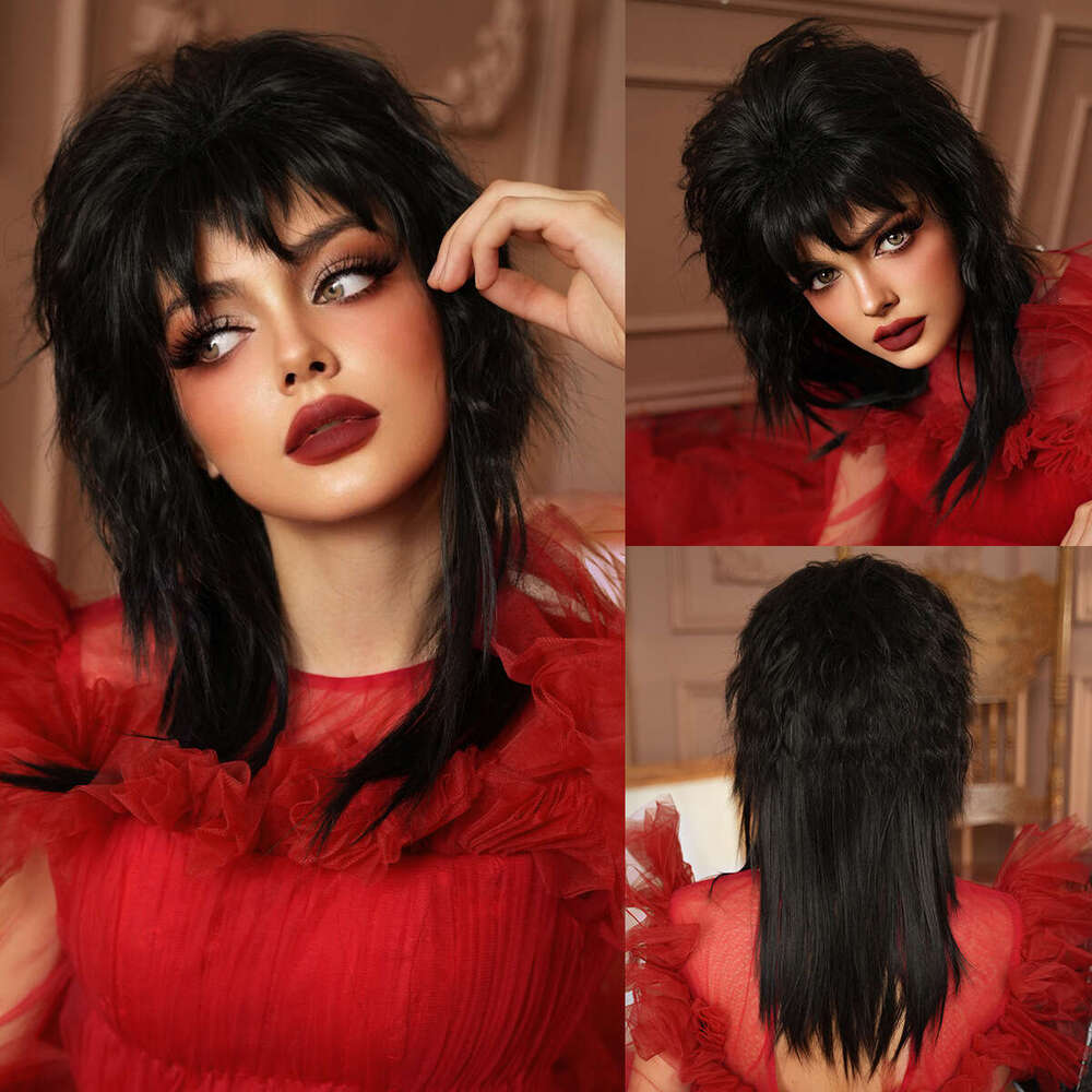 Female Role Play Halloween Costume Wig Tiktok Kq9 Kq9