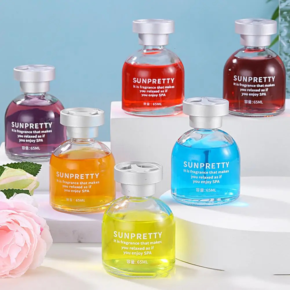 Car Perfume Practical Natural Liquid Type Car Air Freshener Perfume Bottle Essential Oil Diffuser for Bedroom 241216