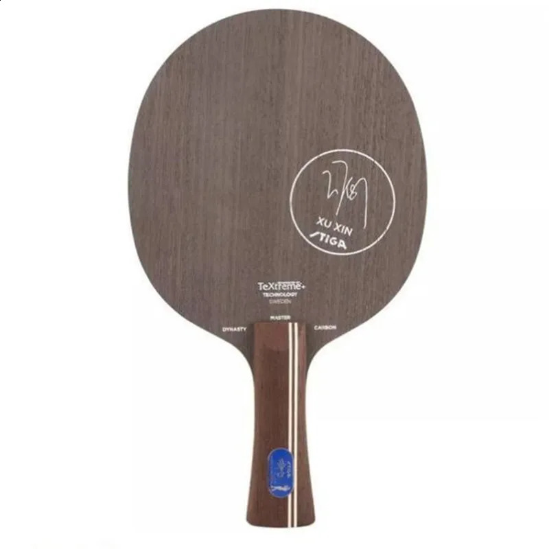 STIGA Dynasty-Xu Xin Table Tennis Blade Textreme Technology Master Handle Ping Pong Racket Carbon Paddle 241216