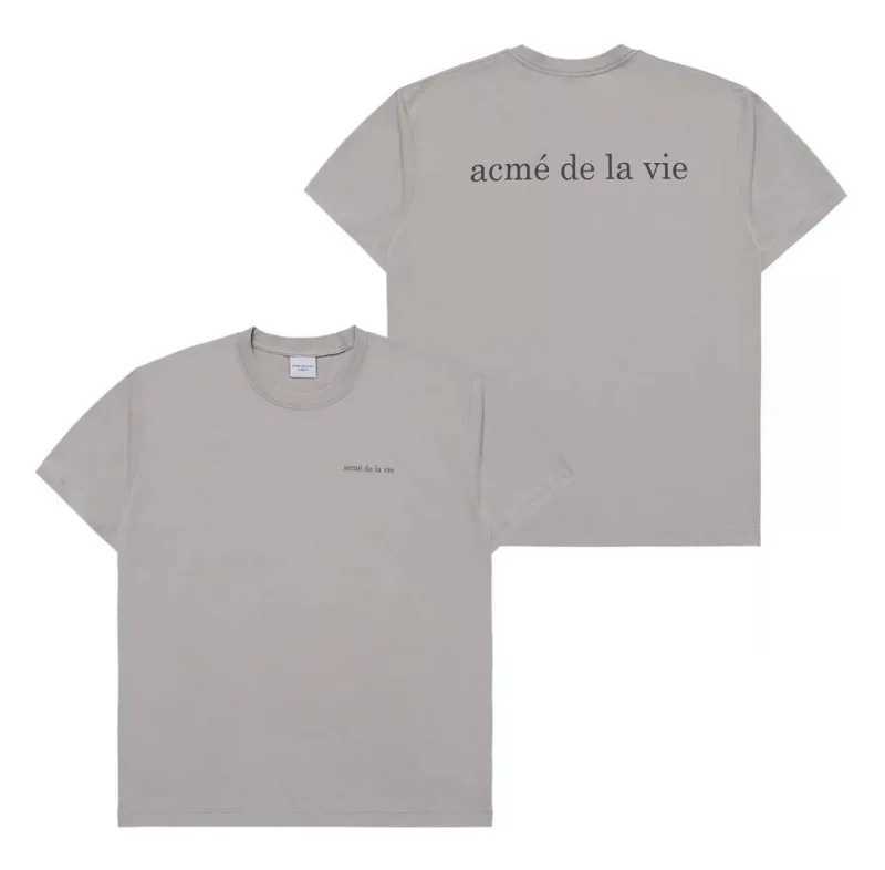 Women's T-Shirt Korean ADLV female short-slved flying policewoman joint letter cute printed rabbit bear T-shirt Y241212D6JV