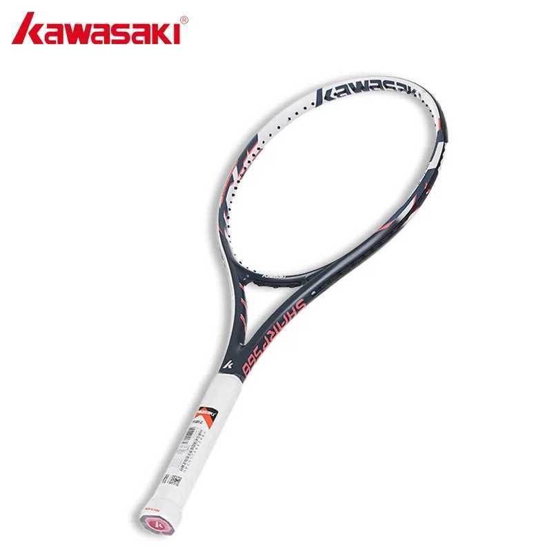 Kawasaki Sharp 566/568 professional tennis racket cardboard fiber 6X9 55-62LBS Un Strung tennis racketW241217