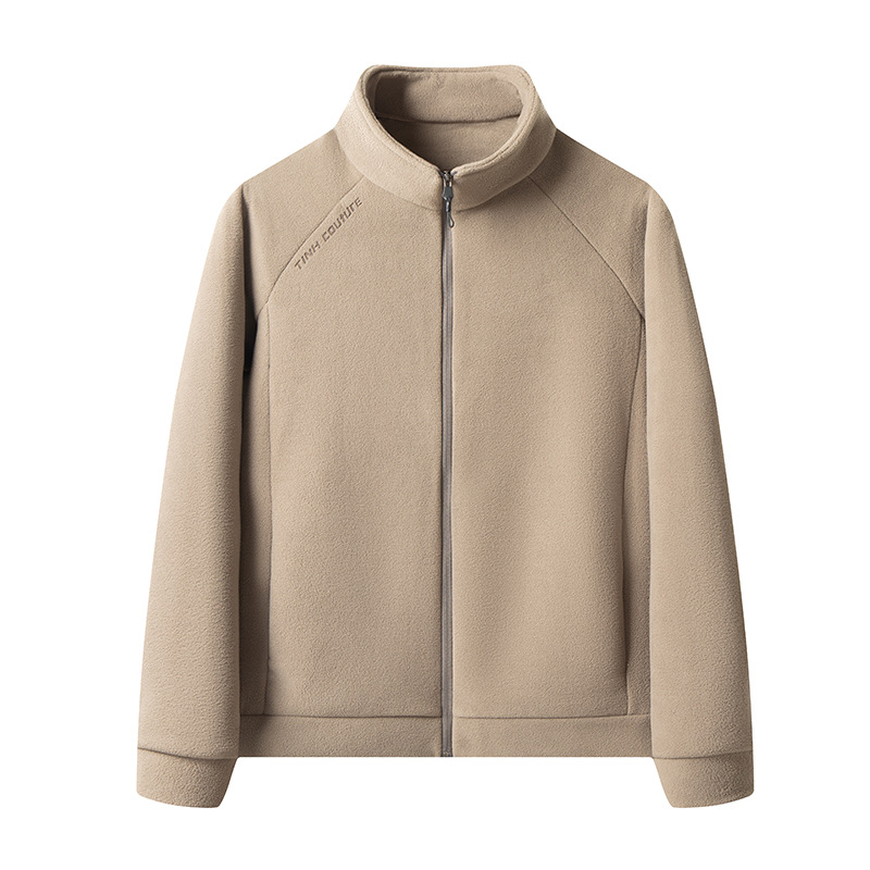 M12191 Men's autumn sweatshirt large size cardigan top sports jacket