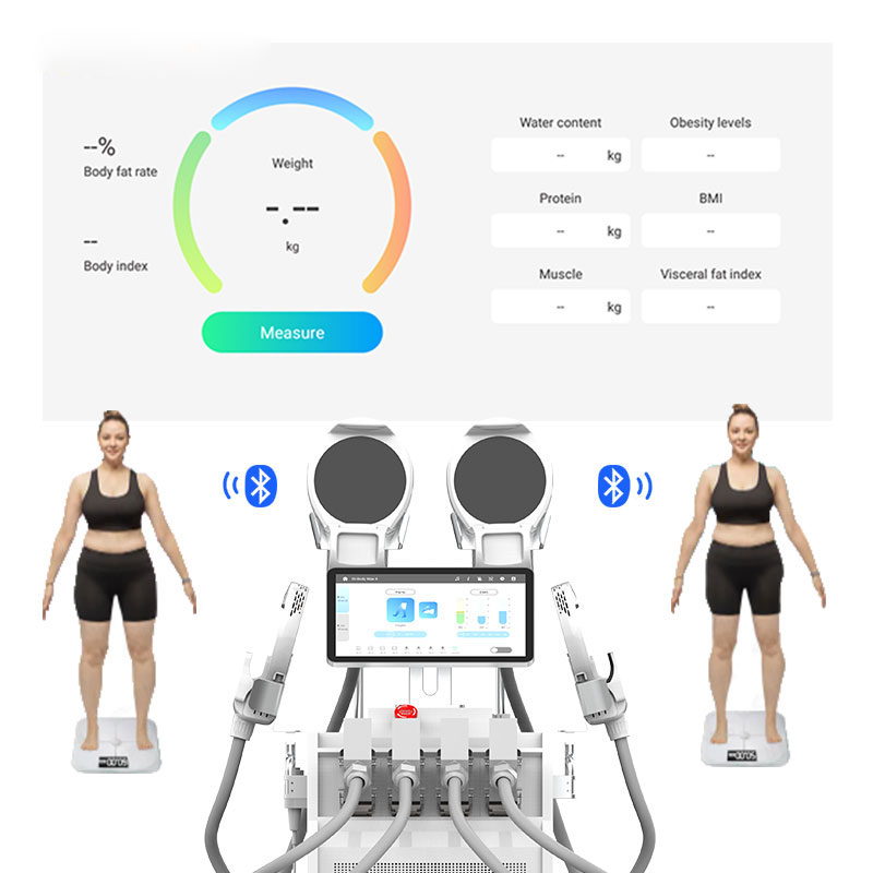 CE Approved ems hiemt body shape slim equipment muscle stimulator ems unit