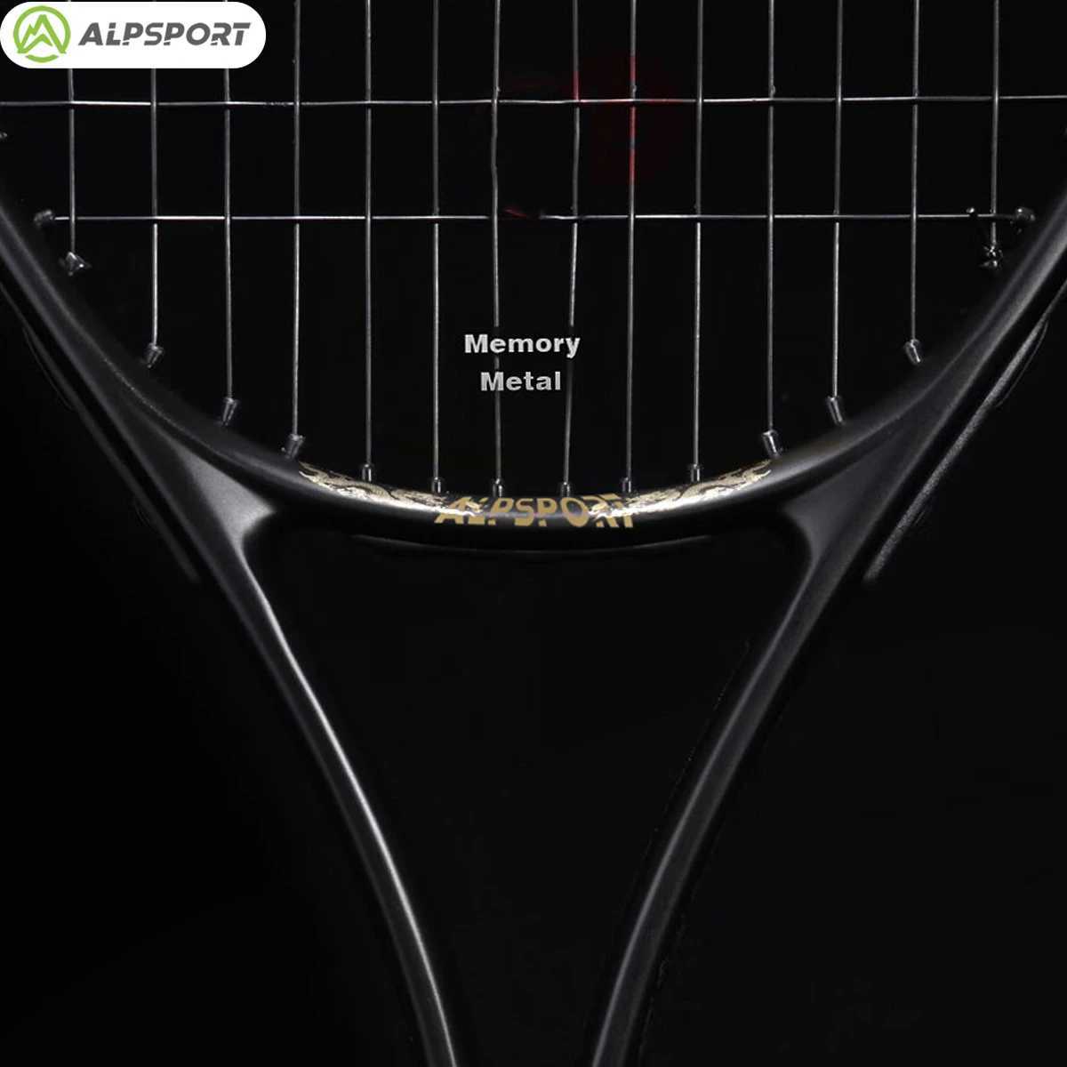 ALPSPORT JL 27inch strong and durable 4 38inch grip carbon fiber tennis racket suitable for students and teenagers W251021