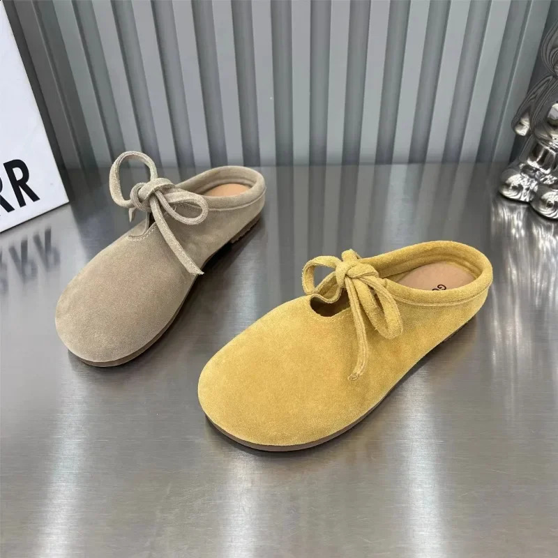 Goat Suede Fringe Inside Heightening Single Shoes For Women Spring/Autumn Casual All Match Loafers Fashion Casual Shoes 241216
