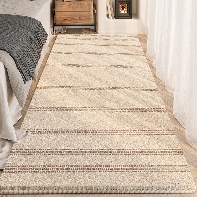 Simple Carpet Home Bedroom Dustproof Non-slip Bedside Blanket
