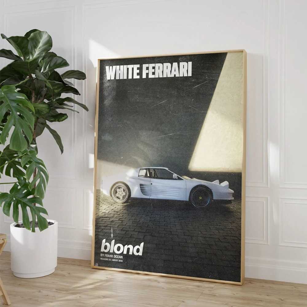 Modern Blond Frank Ocean Hypebeast Rap Fashion Album Wall Art Canvas Painting Posters For Living Room Home DecorXJ2411216