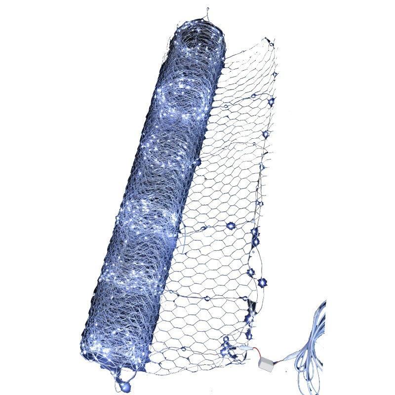 LED Starry Sky Net Light Strip for Wedding Decoration - Ceiling Hanging Fishing Net LED Lights