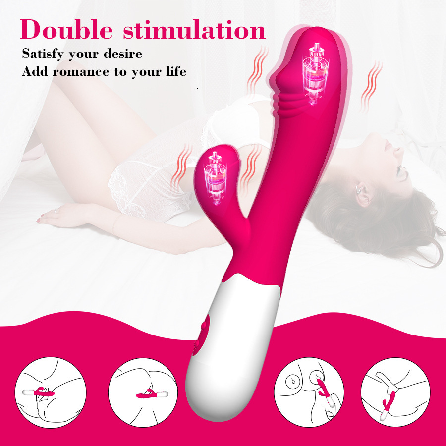 Dildo Rabbit Vibrator Toys Consoladores Para Mujer Sex toys