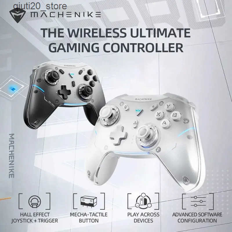 Nostalgic handle Gamepad Wireless Gaming Controller Machenike G5 Pro Elite Hall Trigger Joystick Mecha-Tactile Buttons For Switch PC Android IOS L240910
