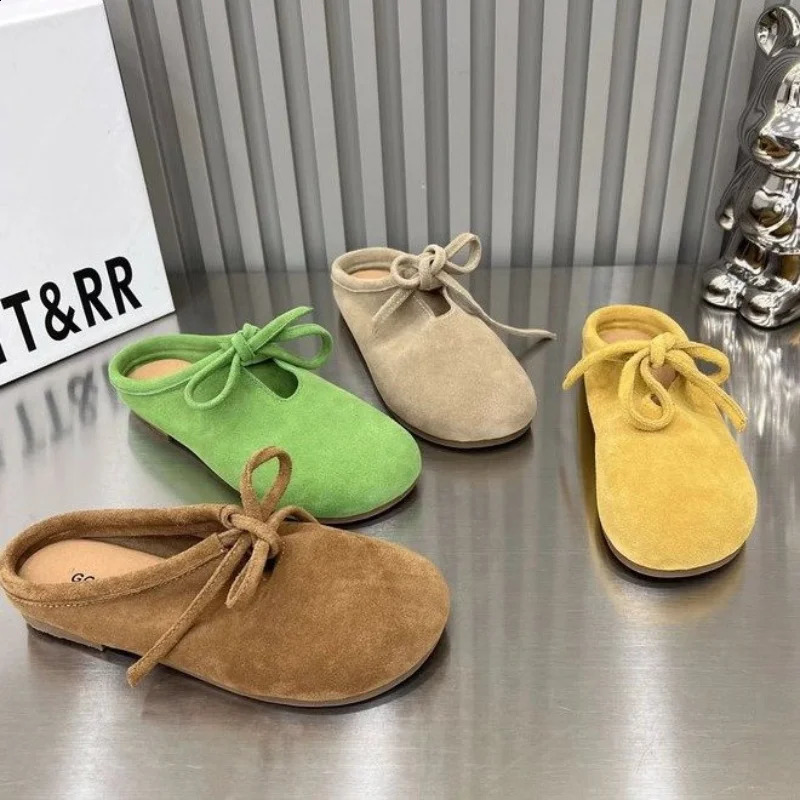 Goat Suede Fringe Inside Heightening Single Shoes For Women Spring/Autumn Casual All Match Loafers Fashion Casual Shoes 241216