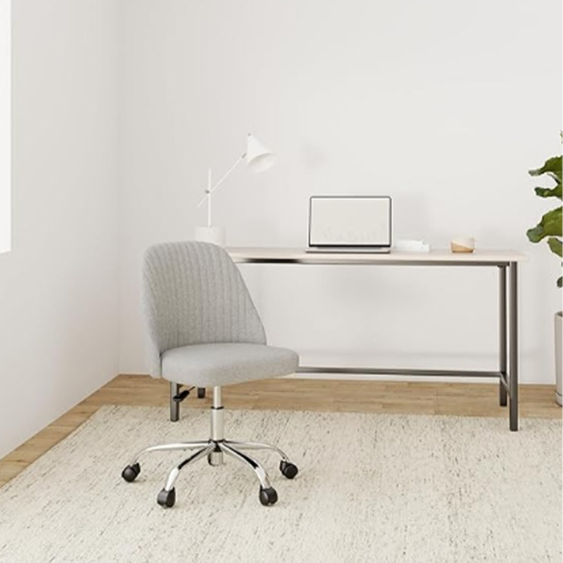 Ergonomic Office Chair with Adjustable Height & Seat - Durable Material for Comfort