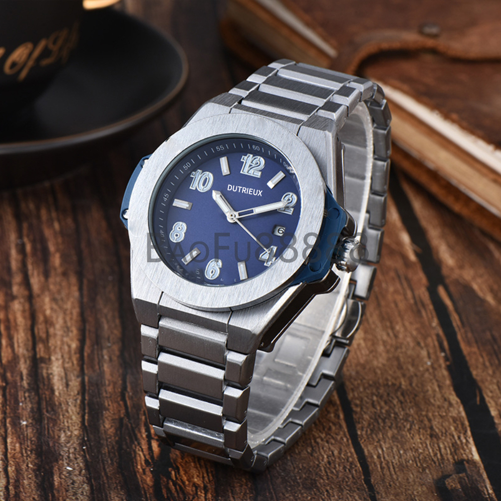 NEW Arrival Luxury Watches for Men Automatic Mechanical Wristwatch Steel Strap Daily Waterproof Hot Sale Designer Fashion AAA Male Clocks for Best Gift