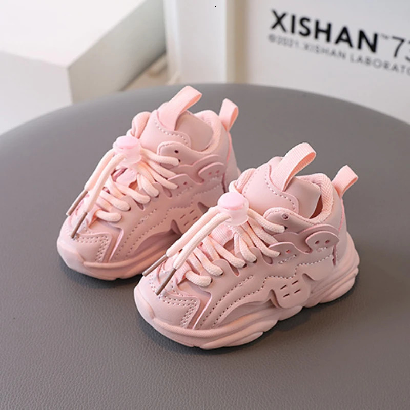 Kid Sport Shoe Boy Autumn Baby Walking Shoe 1-3year Comfort Girl Shoe Anti Slip Girl Sneakers Trend Casual Boys Shoe Shoes 241216