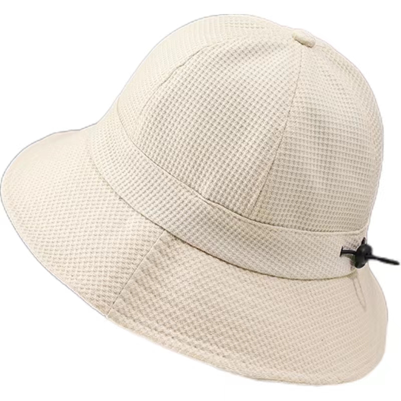 Bucket hats new fisherman's hat spring and fall fashion wild duck tongue hat show face small basin cap tide sun hat basin cap