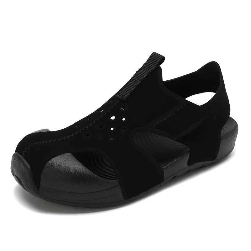 Sandals Children Summer Fashion Airplane Sandals Shoes Summer New Baby Beach Shoes Boys and Girls Super Light Sandals H241217