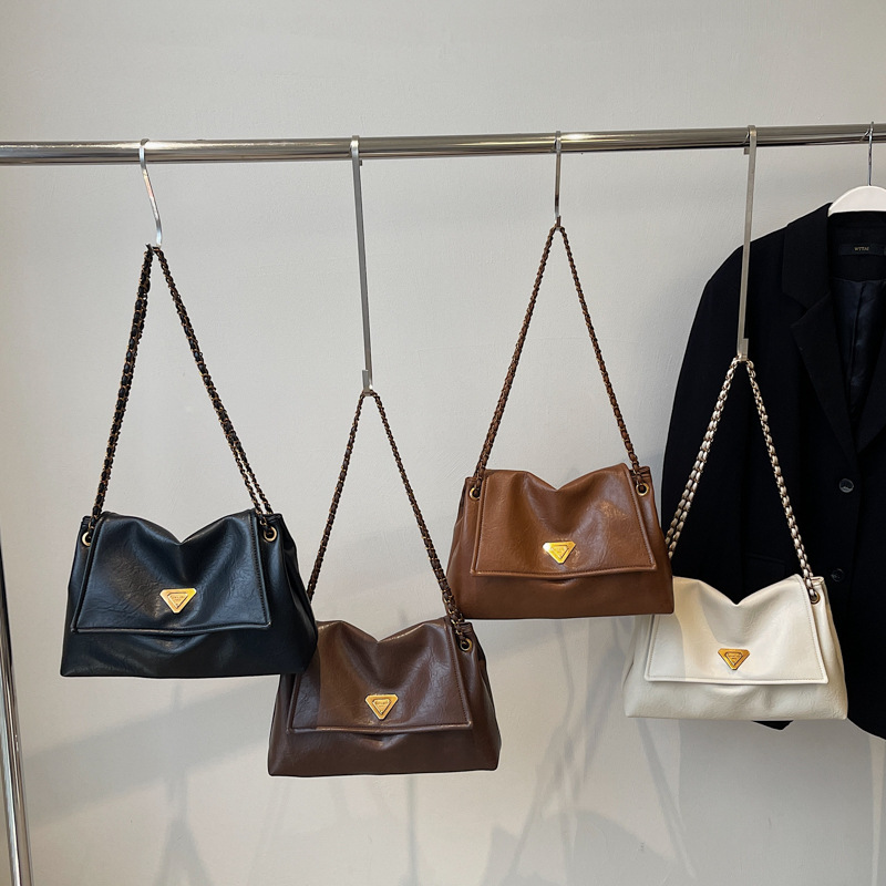 2025 hot Free shipping designer bags for womens New tote bag with large capacity black beige brown Shoulder bag PU bag