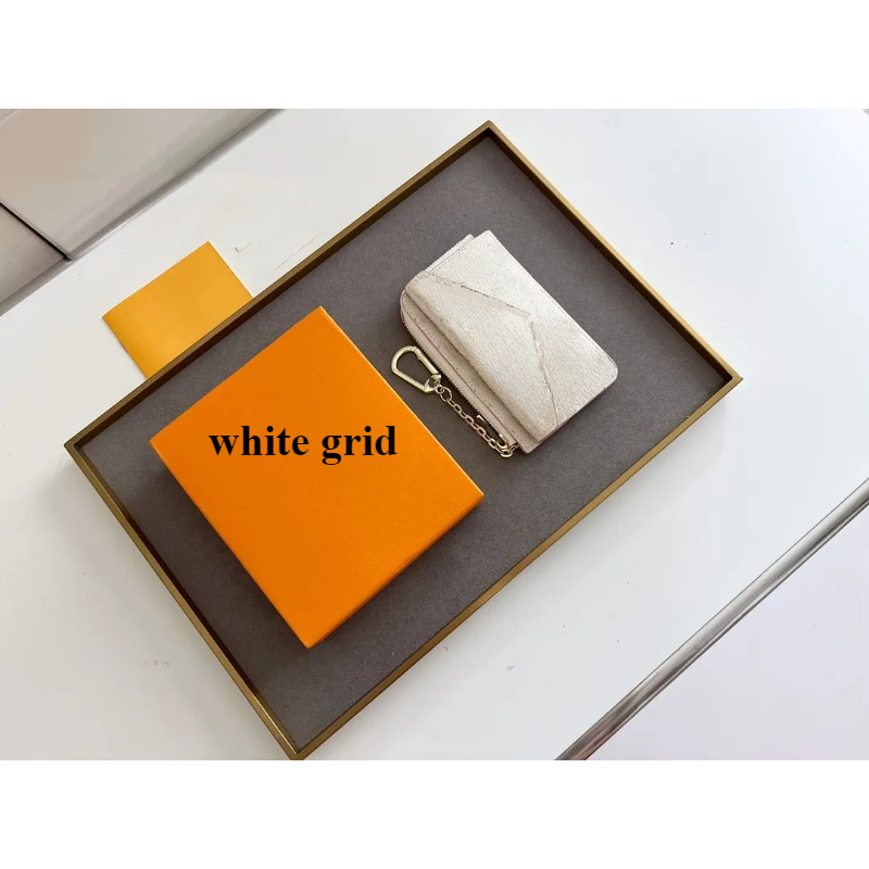 Designer Luxury Ladies High Quality Fashion Women Men Coin Purse Multi-functional Casual Daily Life Card Holder Wallets Without Box