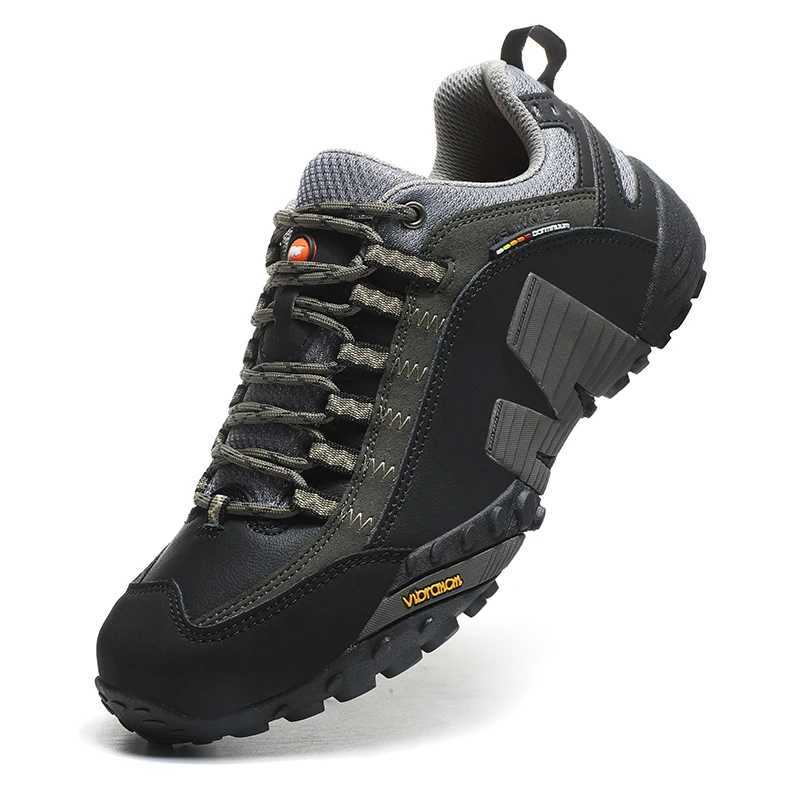 High Quality Hiking Climbing Sneakers Unisex Outdoor Athletic Sport Men Trekking Mountain Shoes Tenis MascuoC241216