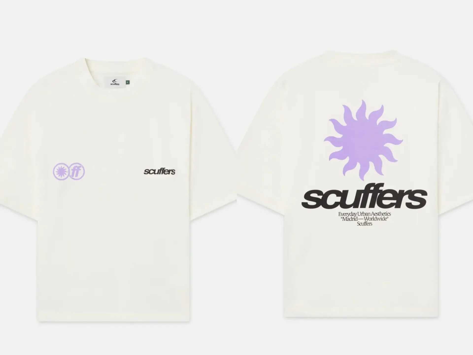 Women's T-Shirt Scuffer Graphic Womens T Shirts Gothic Oversized Long Slves Cotton Clothes Strtwear Y2k Tops Harajuku Casual Men Clothing Y241212