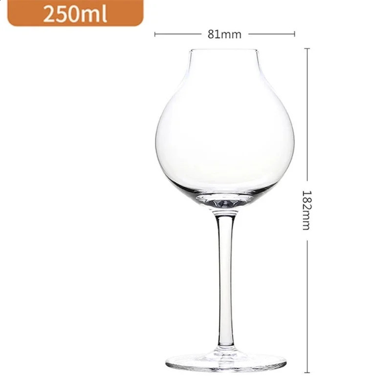 2PCS Professional Blender Whiskey Copita Nosing Glass Tulip Sprout Whiskey Crystal XO Chivas Regal Cup Wine Tasting Glasses 241212 - view 7