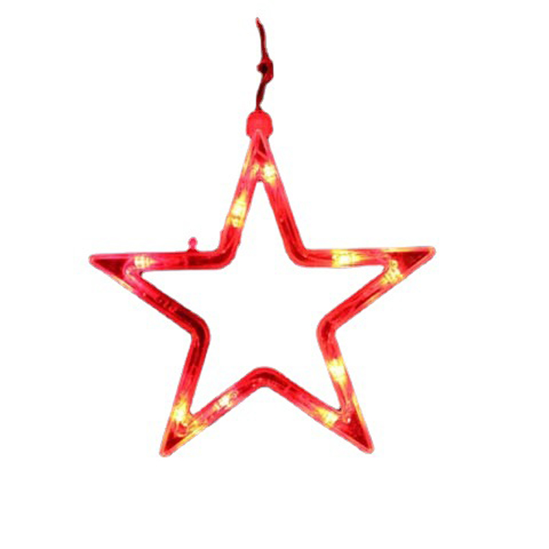 UL588 Compliant LED Outdoor Festival Lighting featuring Stylish Ice Bar Curtains & Stars