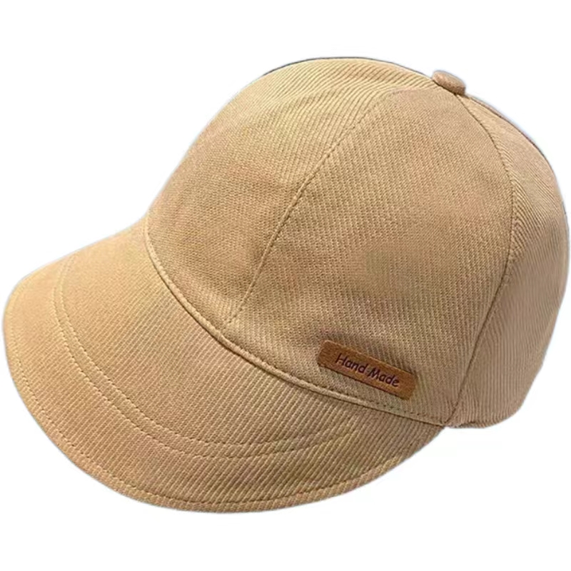 Duck tongue cap female summer large sun hat with Korean version of the fisherman cap UV sunscreen cap