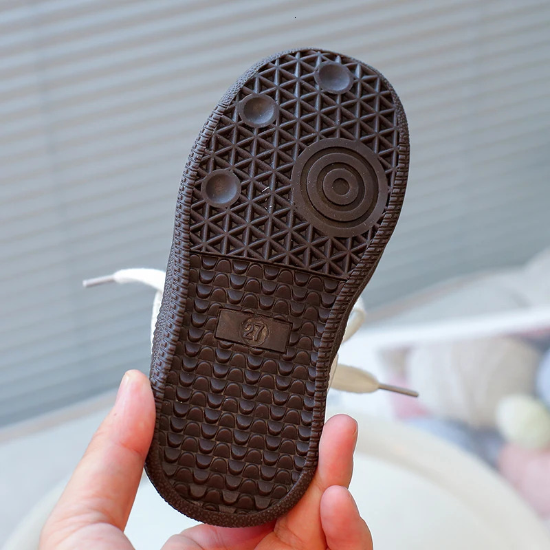 Childrens Casual Sneakers Size 26-36 Leopard Boys Girls De Training Four Seasons Models Hundred Non-slip Kids Board Shoes C260130