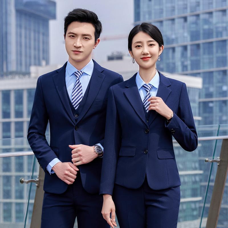 B969 business formal men's unisex groom's and bride's wear