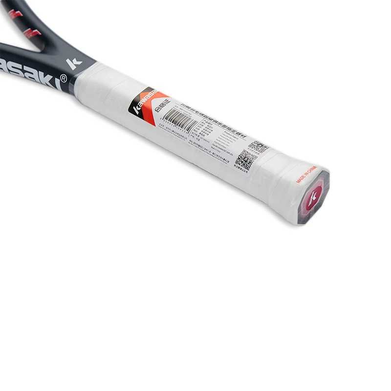 Kawasaki Sharp 566/568 professional tennis racket cardboard fiber 6X9 55-62LBS Un Strung tennis racketW241217
