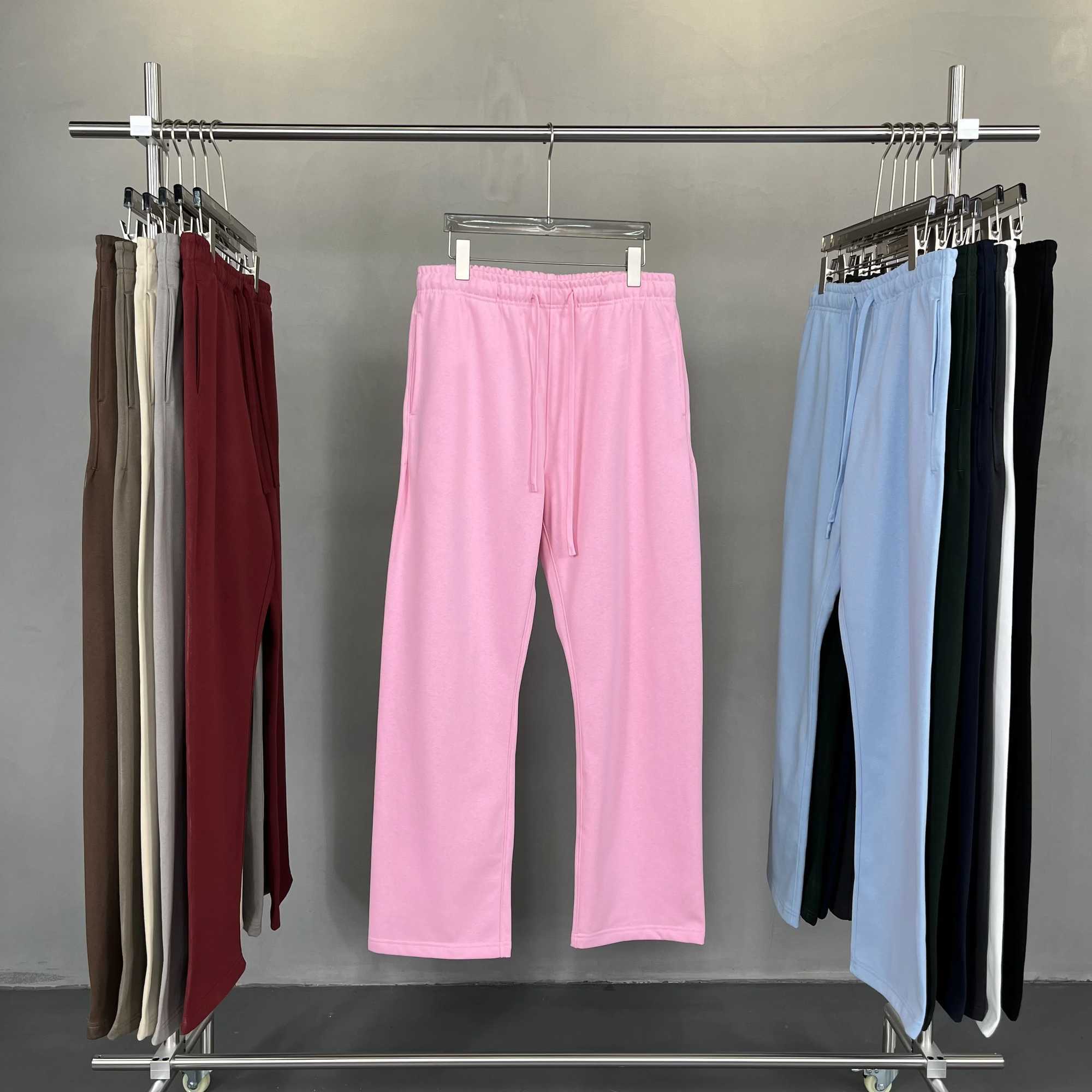 2025S Fashion Designer High quality Straight Leg Sports Pants Trendy Long Pants Outdoor Casual Pants