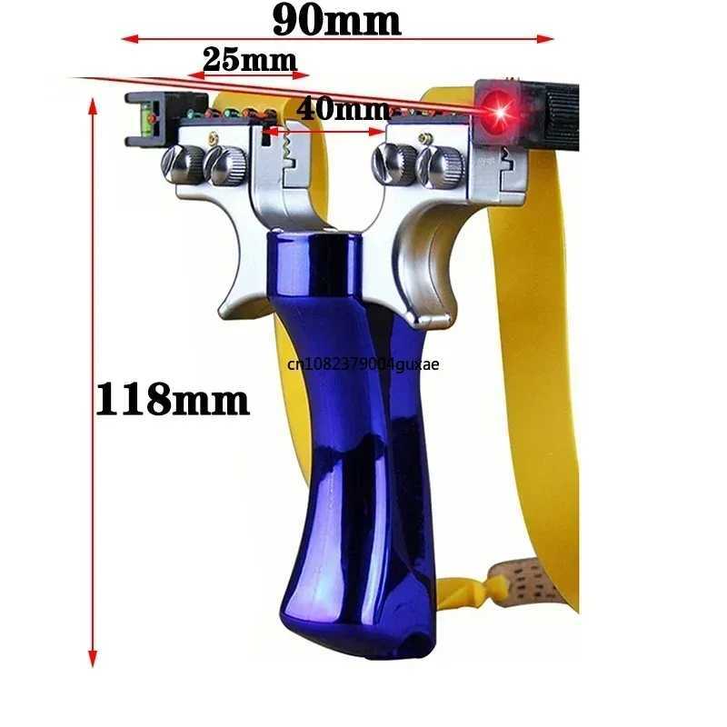 Outdoor Hunting Slingshot Self Defense Sports High Precision Sling Big Powerful Professional Hunting Slingshots ShotXJ241217