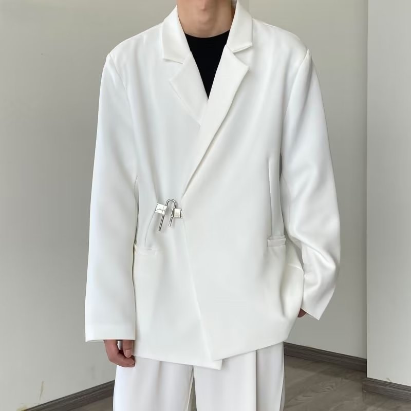 K659 Men's business casual suit single coat suit men's work clothes suit two piece suit