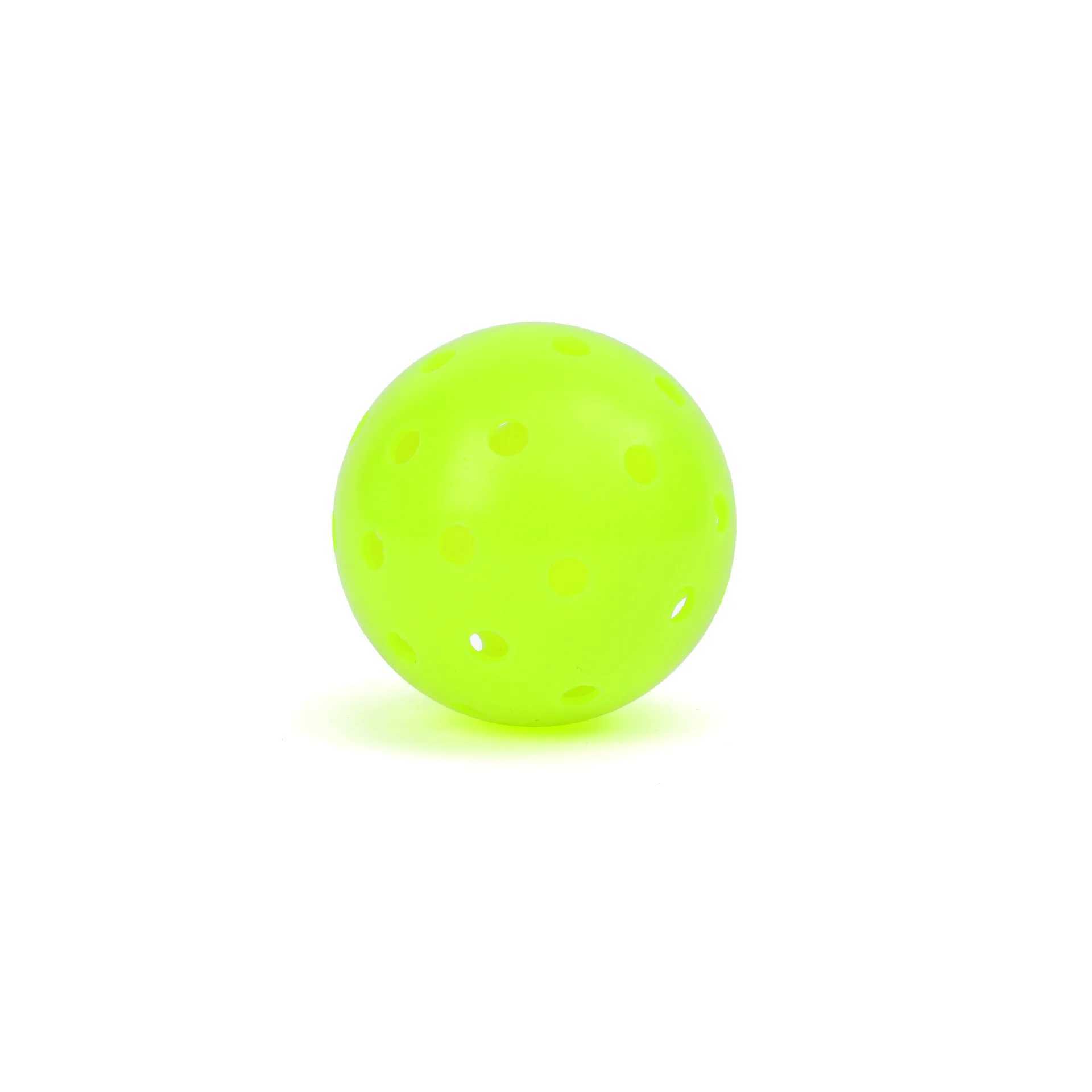 Wholesale 74mm pickleball with 40 holes night light tennis ball for saleW241217