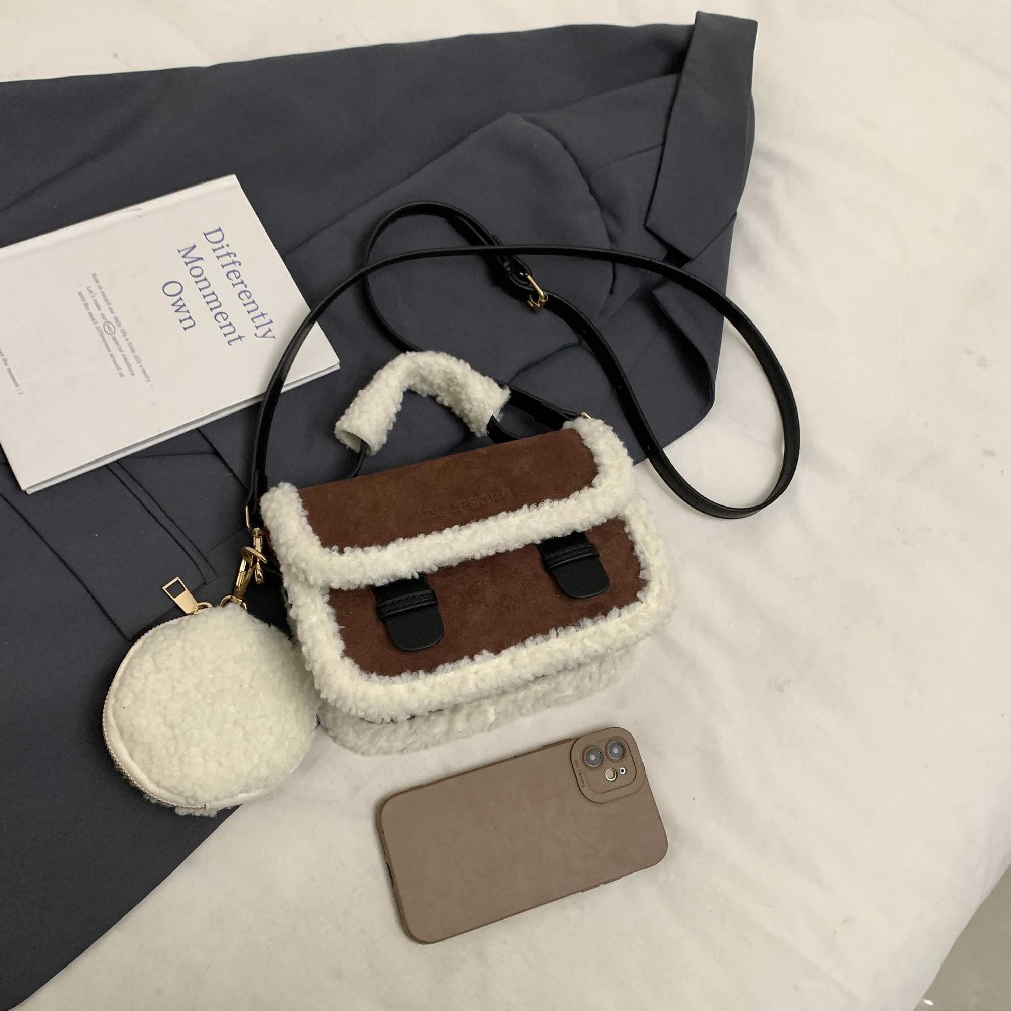 New frozen cross shaped bags high-end and niche handbags for 2024 Y241216