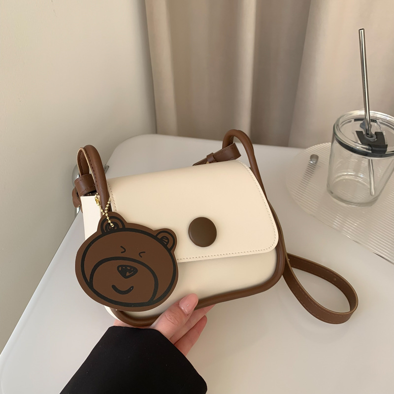 Designer 2025 new style free shipping designer fashionable latch khaki Small square bag womens daily leisure bags