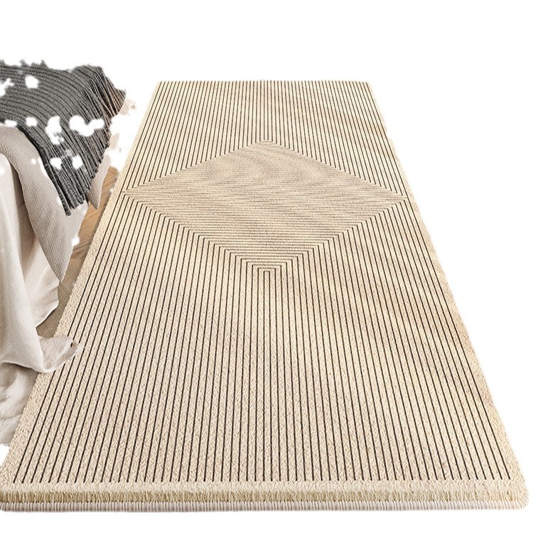Simple Carpet Home Bedroom Dustproof Non-slip Bedside Blanket