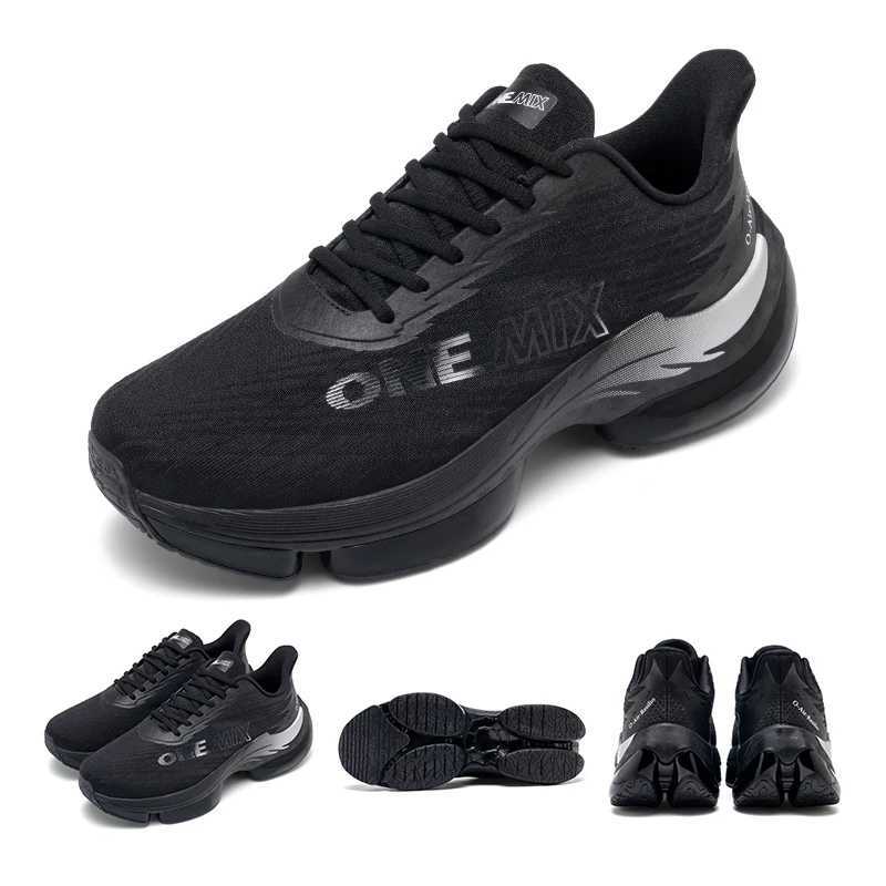 ONEMIX Air Cushion Running Shoes for Women Summer Lightweight Mesh Surface Breathable Sneakers Outdoor Fitness Sport ShoesC250304