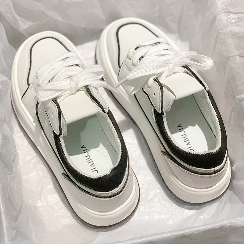 Spring New Ddmywed White Women S High Beauty Sports Sponge Cake Thick Soled Casual Campus Style Board Shoes Chinese Brand F Ddmysaturn