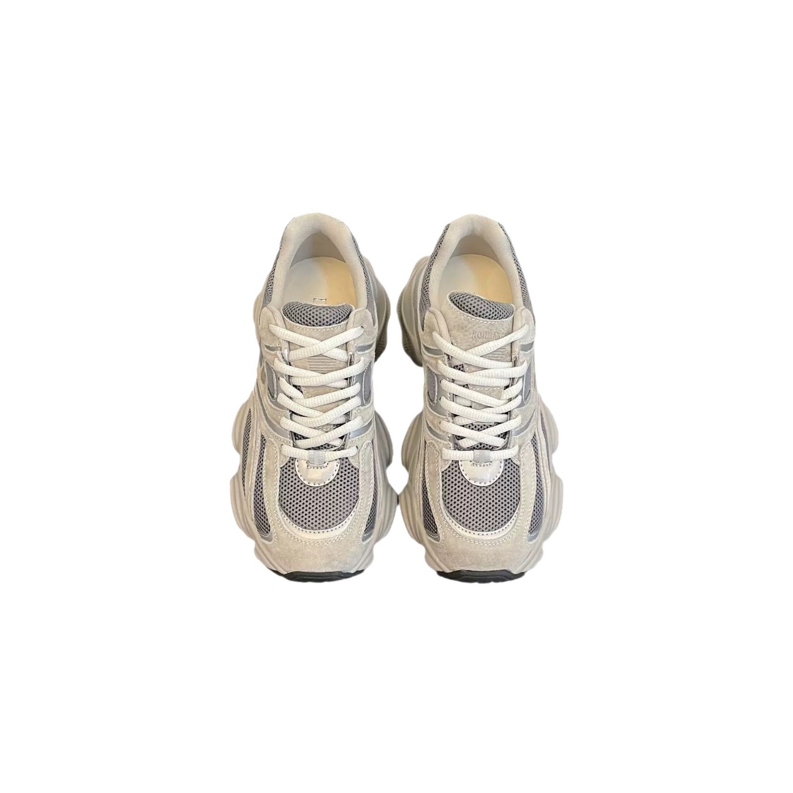 HOT designer free shipping for womens casual grey khaki Mesh breathable surface outdoor sneakers sport shoes size 35-40
