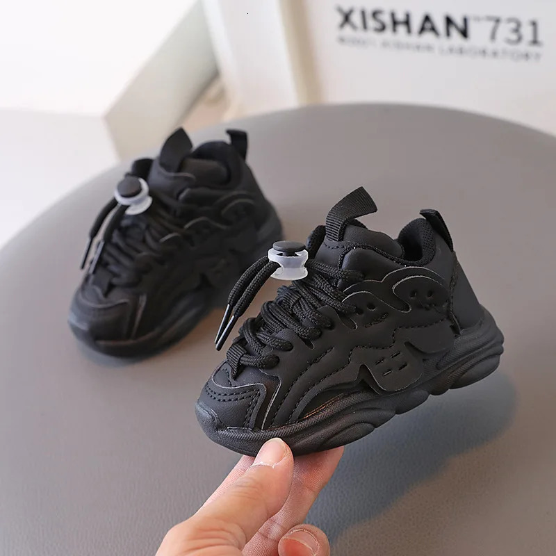 Kid Sport Shoe Boy Autumn Baby Walking Shoe 1-3year Comfort Girl Shoe Anti Slip Girl Sneakers Trend Casual Boys Shoe Shoes 241216