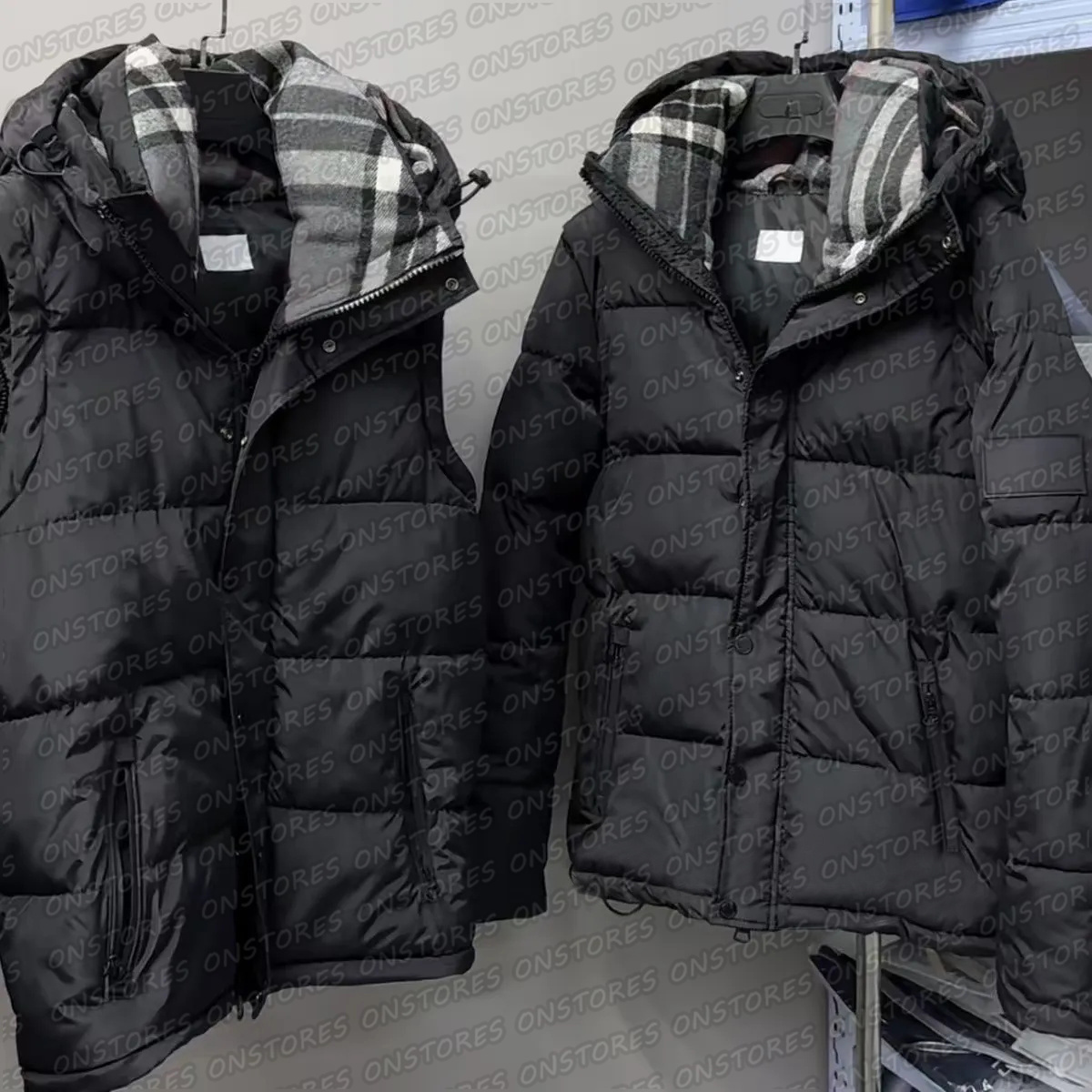 winterjacke Designer coat Puffer jacket Down Cotton Warm Parka Coat women men Puffer Jackets Letter Print Clothing Couple street style Winter