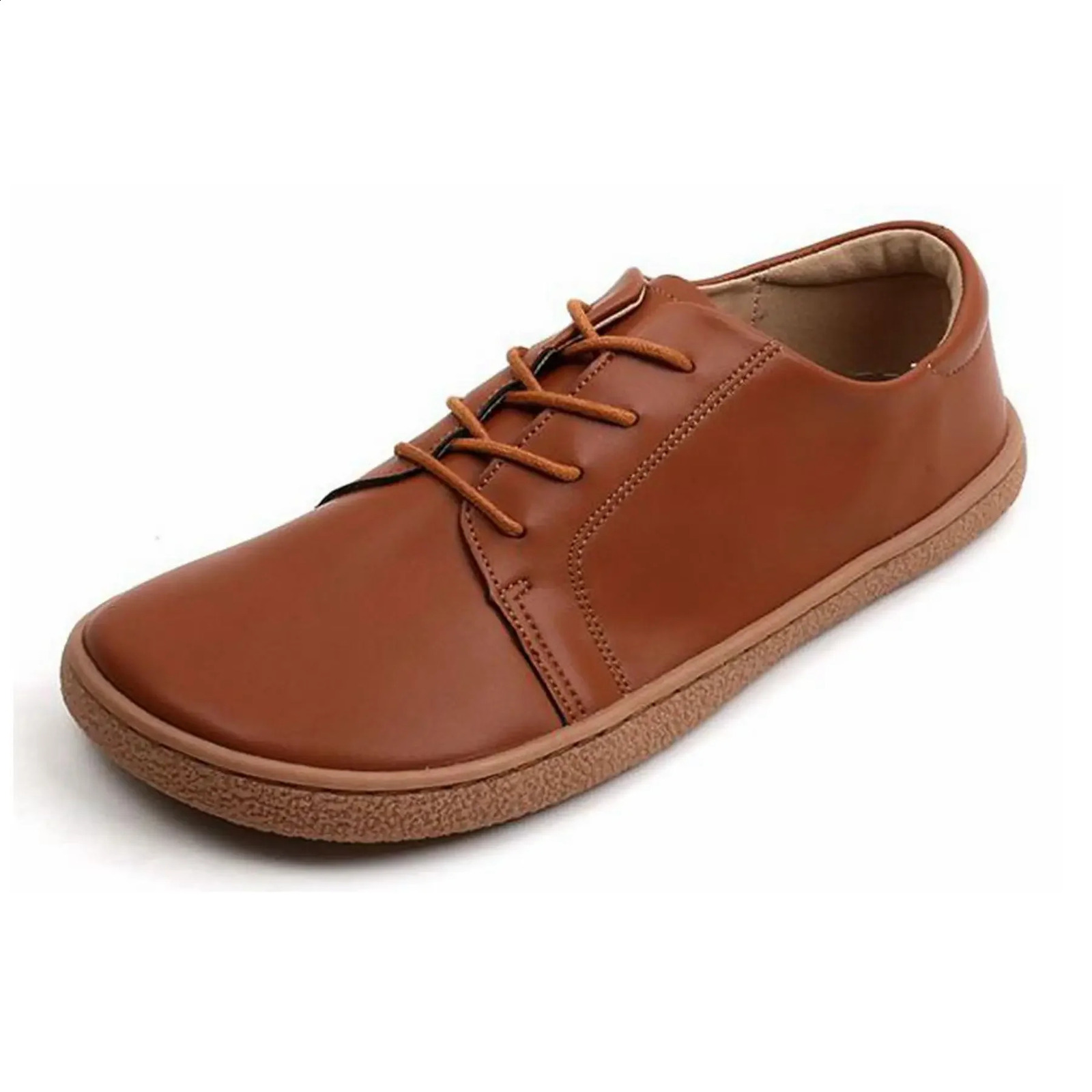 TONGLEPAO Sprint Autumn Genuine Barefoot Sneaker For Women Flat Soft Thin Out Sole Zero Drop Wider Toe Box 241223