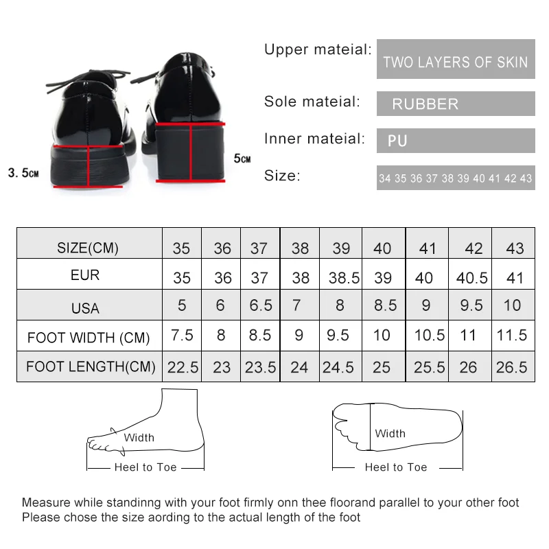 AIYUQI Women Loafers Non-slip Genuine Leather Thick Heel Casual Women Shoes Round Toe British Lace-up Shoes for Ladies